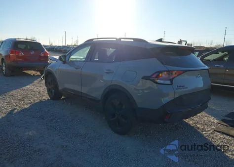 2025 Kia Sportage X-Line from USA, damaged, VIN 5XYK6CDFXSG245148